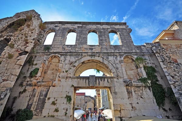 Diokleciánov palác Split, Chorvátsko