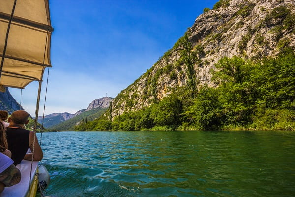 Cetina rieka kaňon, Chorvátsko