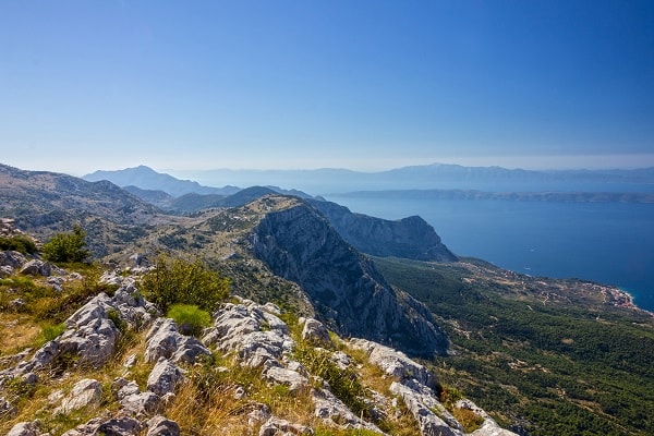 Prírodný park Biokovo, Chorvátsko