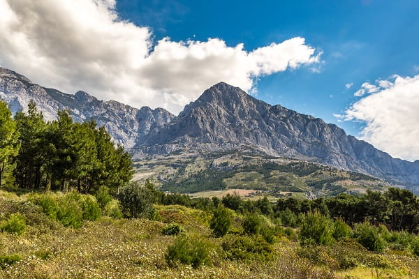 Prírodný park Biokovo, Chorvátsko