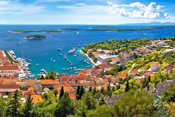 Ostrovy Paklinski - Hvar, Chorvátsko