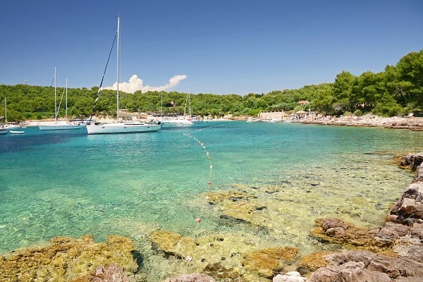 Ostrovy Paklinski - Hvar, Chorvátsko