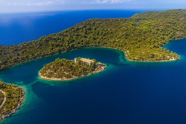 Národný park Mljet, Chorvátsko