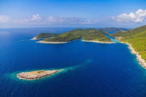 Národný park Mljet, Chorvátsko