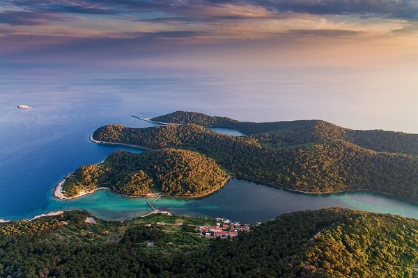 Národný park Mljet, Chorvátsko