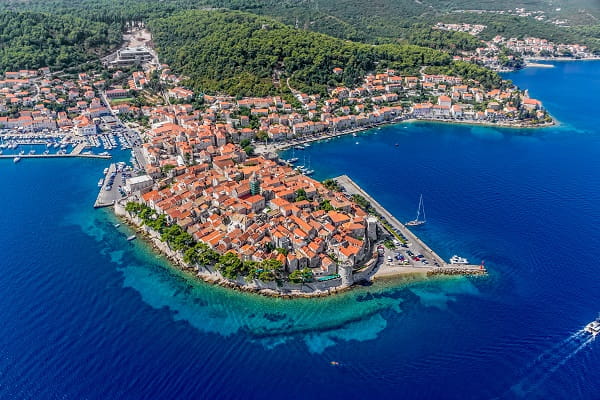 Staré mesto Korčula, Chorvátsko