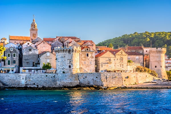 Staré mesto Korčula, Chorvátsko