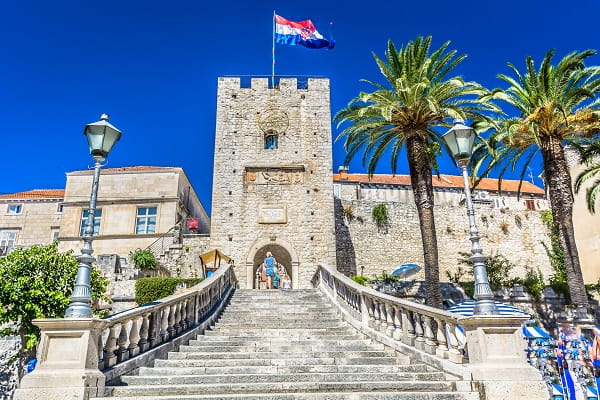 Staré mesto Korčula, Chorvátsko
