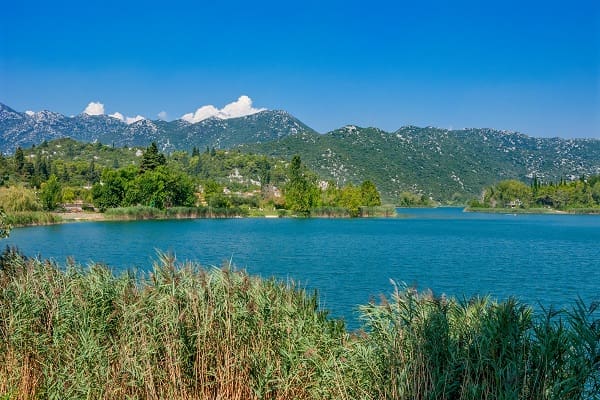 Jazerá Baćina, Chorvátsko