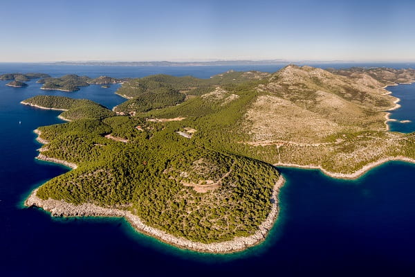 Prírodný park Lastovo, Chorvátsko