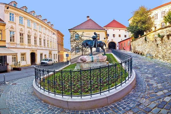 Horné mesto Záhreb, Chorvátsko
