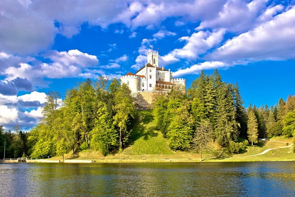 Hrad Trakošćan, Chorvátsko