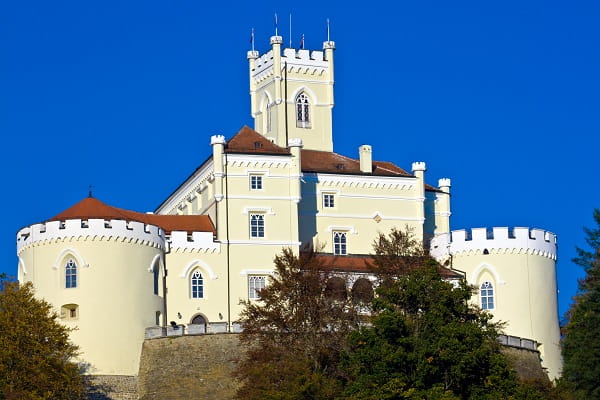 Hrad Trakošćan, Chorvátsko