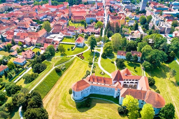 Staré mesto Varaždin, Chorvátsko