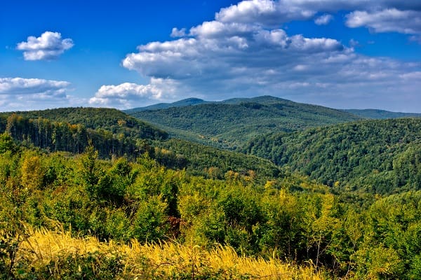 Prírodný park Papuk, Chorvátsko