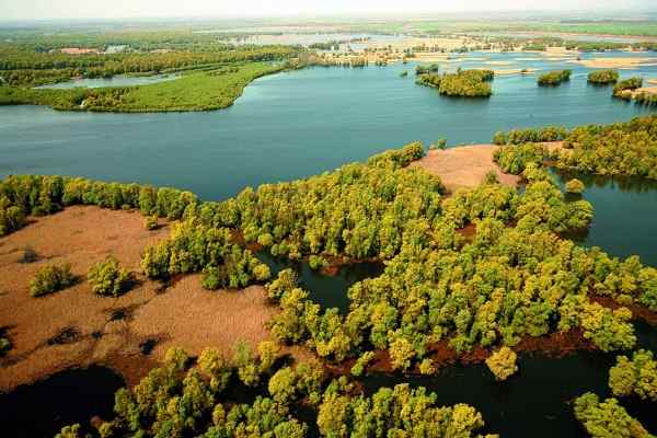 Prírodný park Kopački rit, Chorvátsko