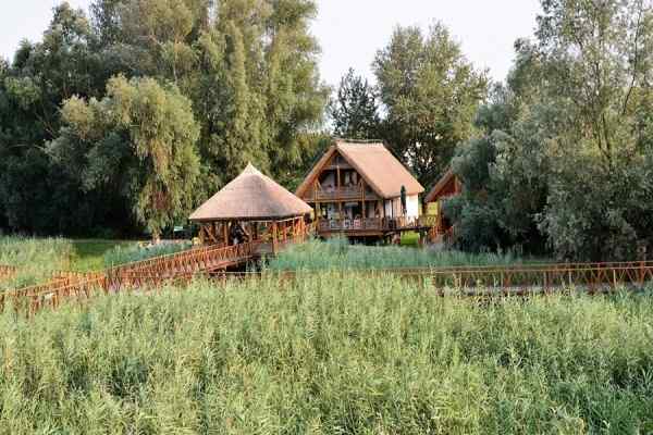 Prírodný park Kopački rit, Chorvátsko